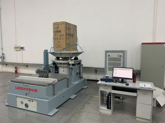 Vibration Testing Machine , Vibration Test Shaker For ISTA Packaging Test