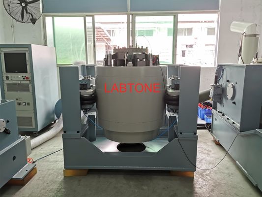 Electrodynamic Vibration Shaker System with 5000 kg.f Peak Sine Force 100G Max Acceleration and XYZ Axis Vibration for Automotive Testing