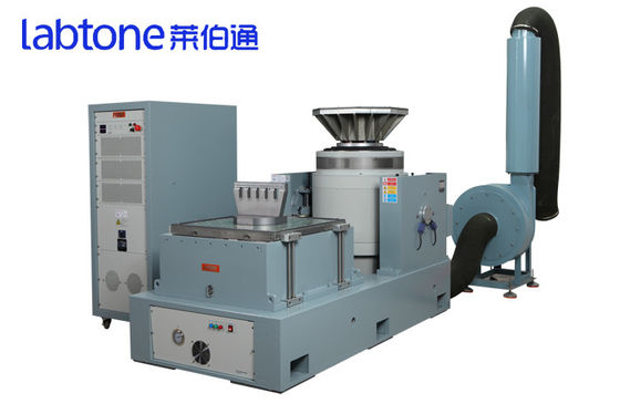600mm X 600mm Vibration Table Electrodynamic Shaker With 100 Mm Max Displacement And Design
