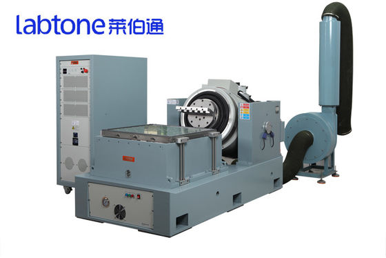 Vibration Test System Shaker Dimensions DIA 270 * H195mm Max Displacement 100 Mm for Performance Testing
