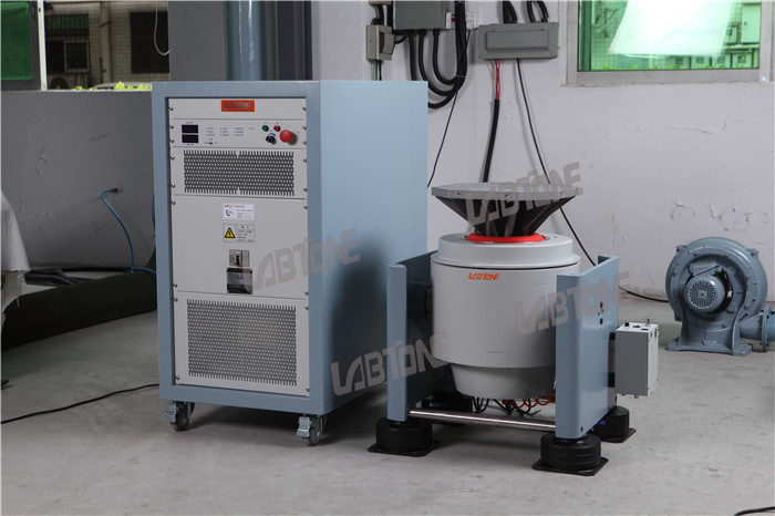 High Frequecy Vertical Vibration Test Equipment Sine Random Force ...
