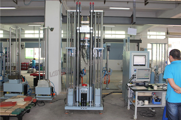 Shock Test Camera Setup High Performance Shock Test Machine with 30,000g Acceleration for ...