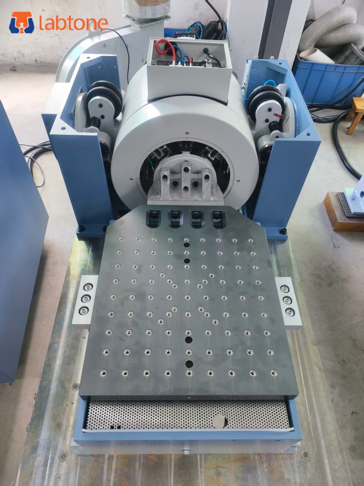 Vibration Testing with Electrodynamic Vibration Test System and Slip ...