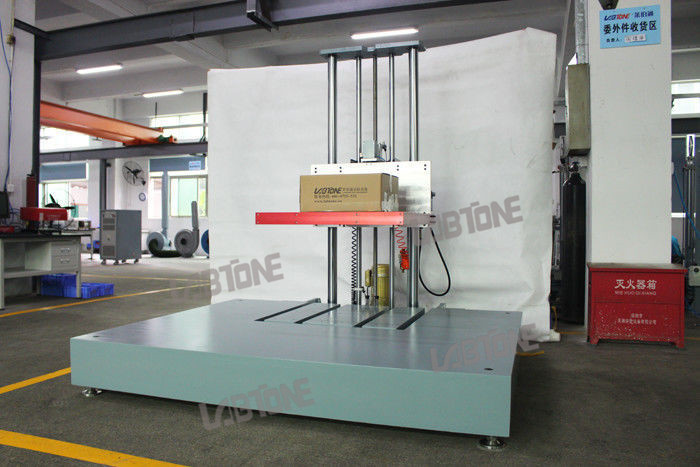 Packaging Drop Test Machine for Large Packages with High Mass and Low ...