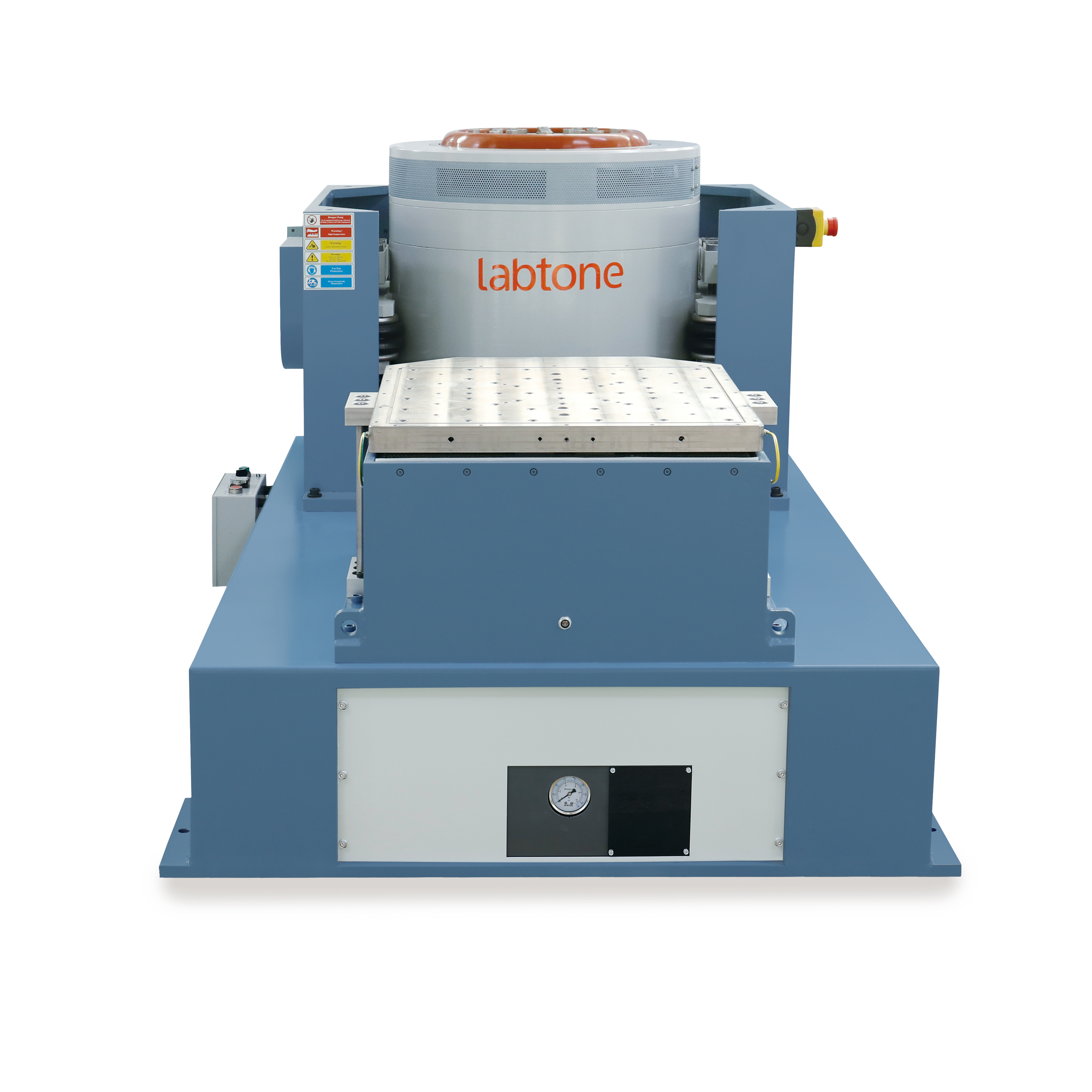 Vertical And Horizontal Slip Table Vibration Test System with ISTA MIL ...