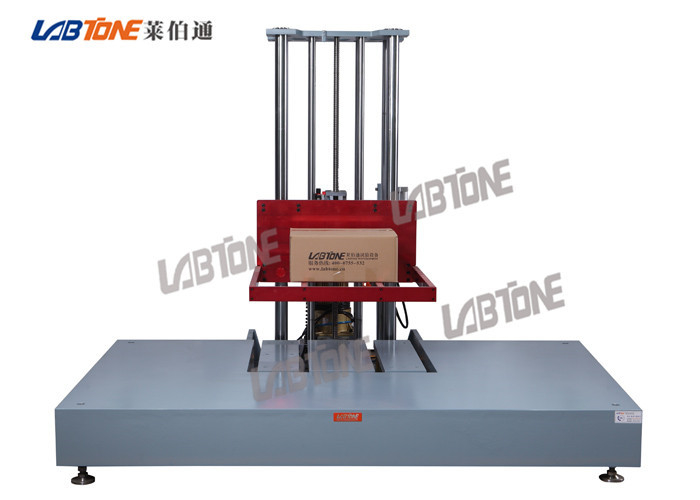Free Fall 1200mm Packaging Drop Tester for large packaging with high ...