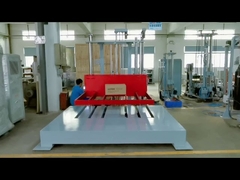 Drop Tester for big and heavy package meet ISTA test Standards