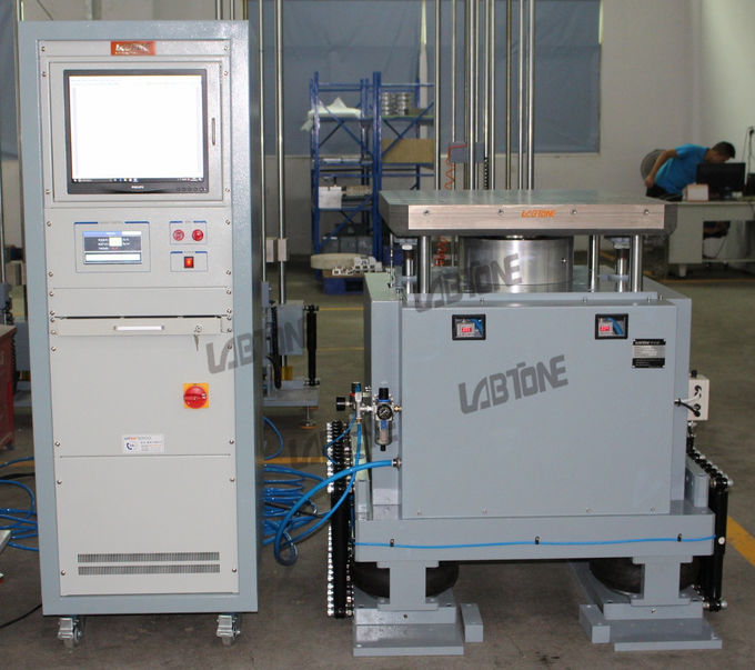 High Efficient Bump Test Equipment , Vibration Bump Test Machine 100kg